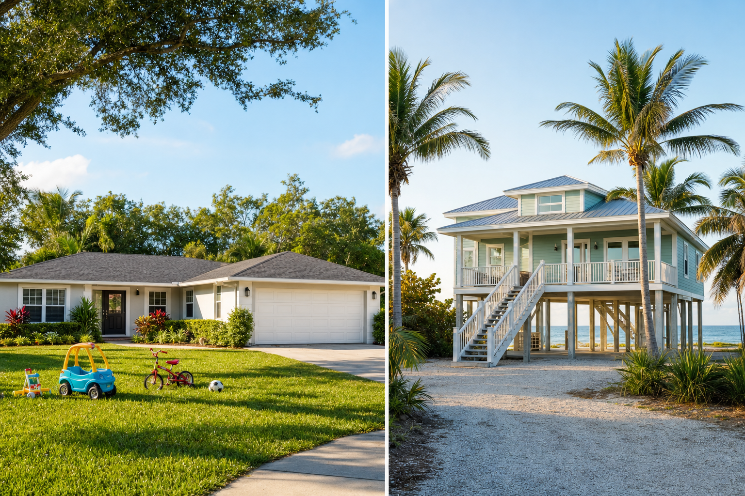 Primary Residence vs. Second Home