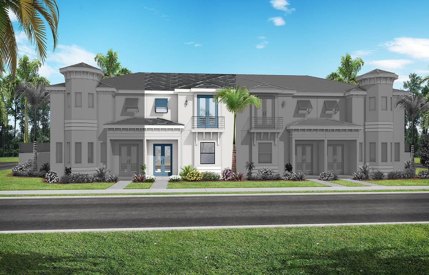 Pigeon Plum by Medallion Homes new construction floor plan — 2 bed, 2 bath, 2,941 sq ft