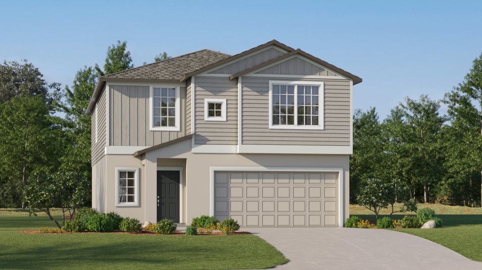 Boston by Lennar new construction floor plan — 5 bed, 2 bath, 2,217 sq ft