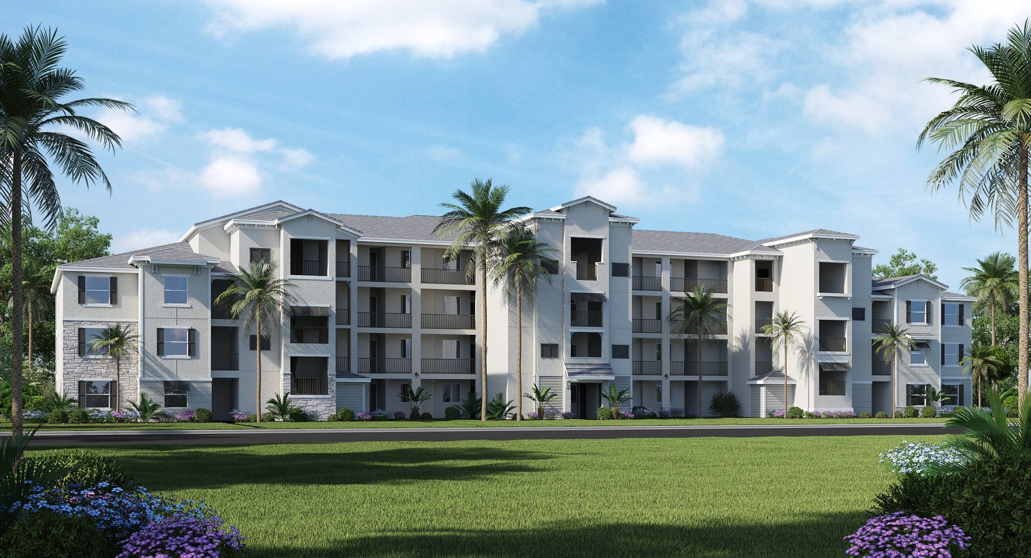 Carolina by Lennar new construction floor plan — 2 bed, 2 bath, 1,301 sq ft